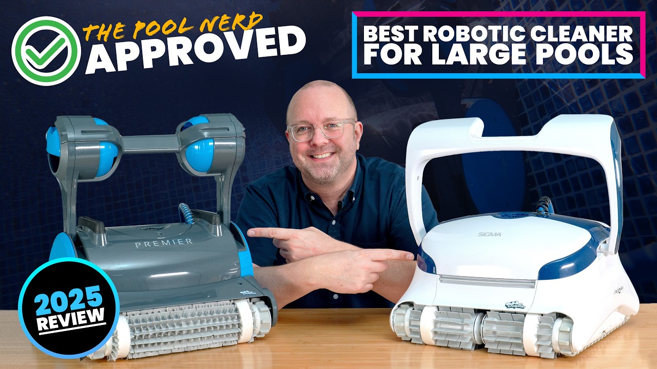 Best Robotic Pool Cleaners for Large & Medium-Sized Pools (30+ Models Tested & Reviewed)