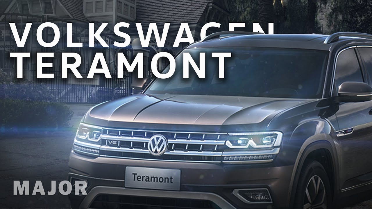 Volkswagen Teramont ЛУЧШИЙ СЕМЕЙНЫЙ АВТОМОБИЛЬ?  ПОДРОБНО О ГЛАВНОМ