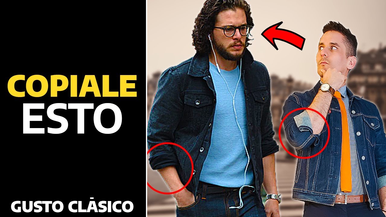 7 Lecciones de estilo con Kit Harington