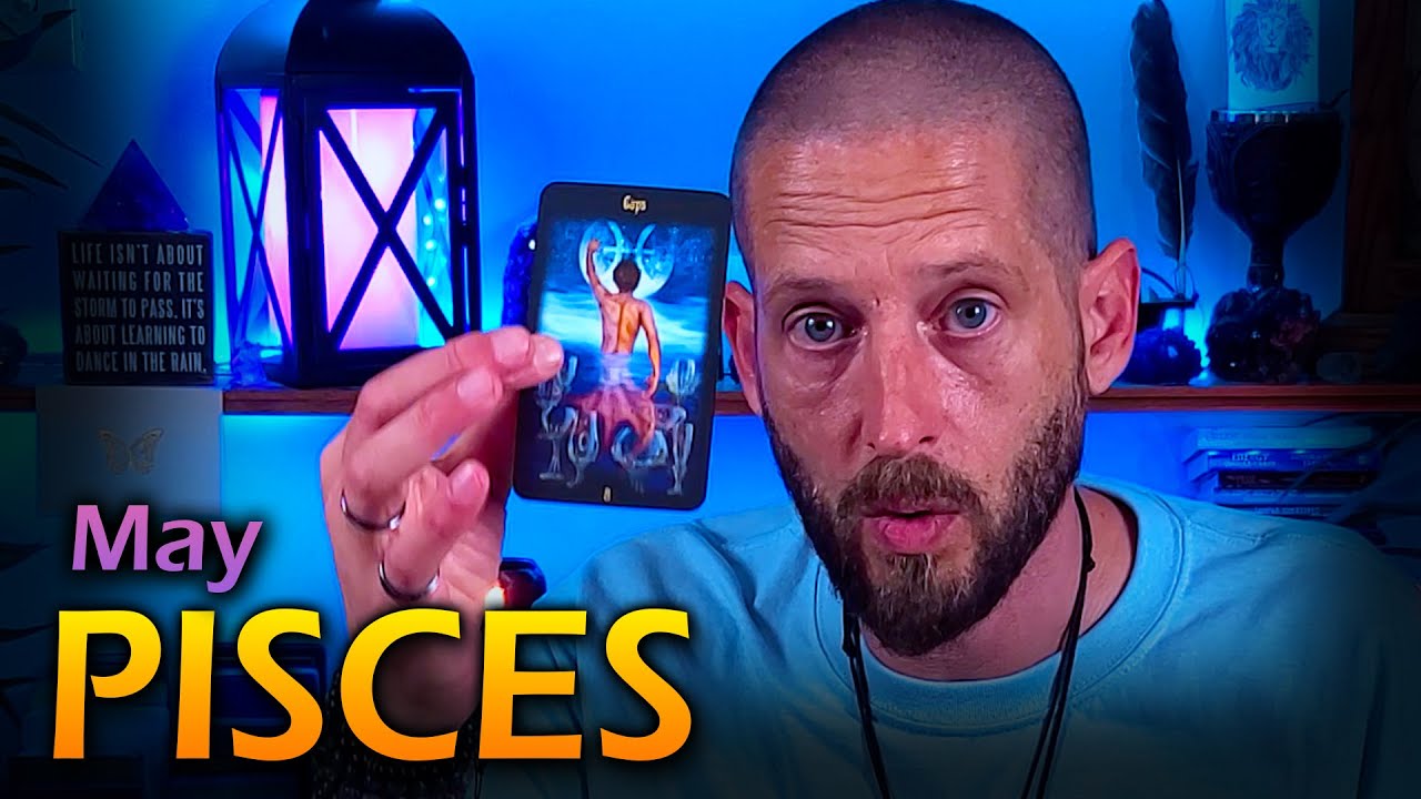 PISCES Love Tarot - Oh SH*T Pisces... RUN... (Pisces May 2021 Tarot Reading)