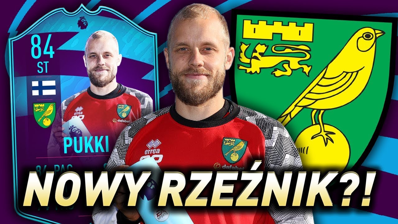 FIFA 20 - Najpotężniejszy Fin! Czy Teemu Pukki zostanie legendą pokroju Lucasa?