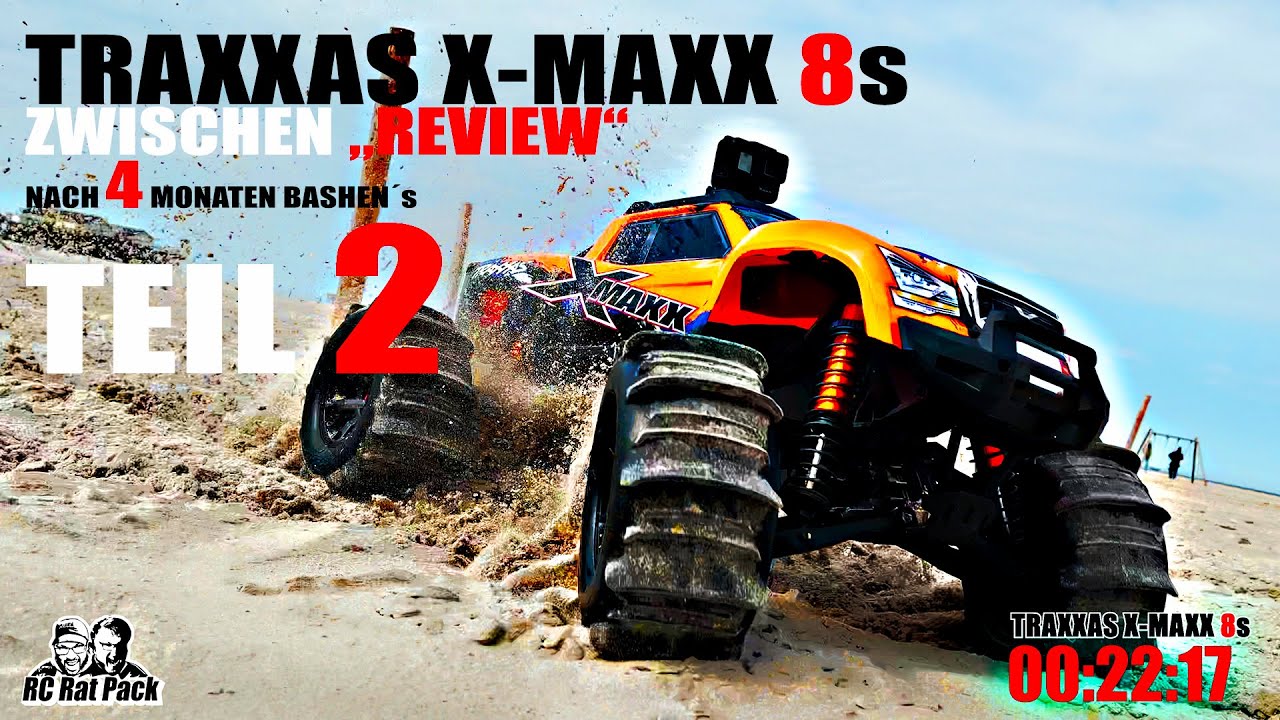 Traxxas X-MAXX Erfahrungen - TEIL 2