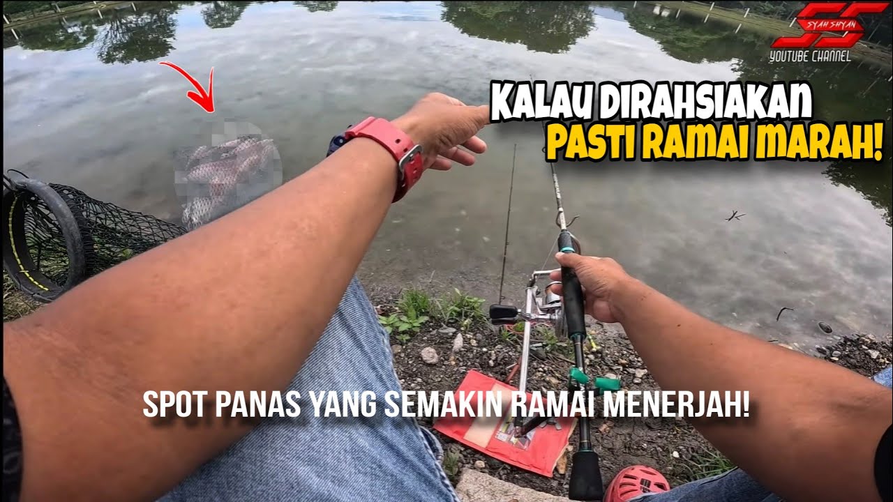 Kalau SPOT Best Pasti Ulang Mancing‼️