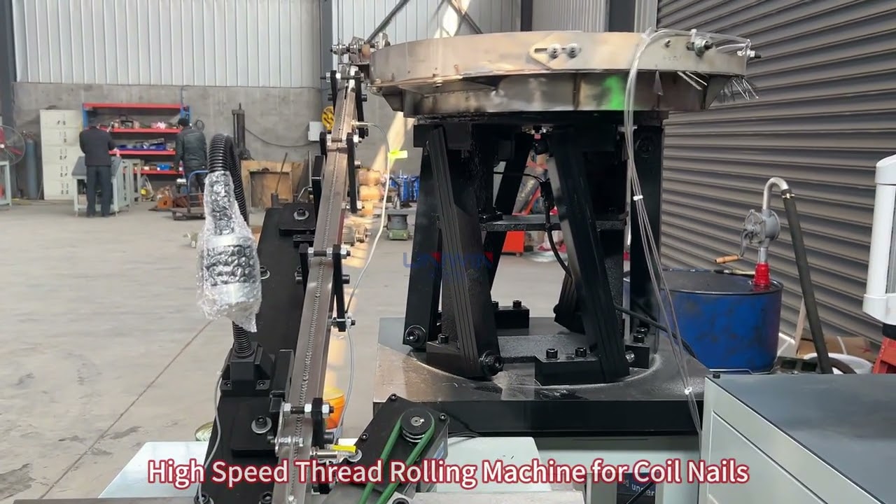 High Speed Thread Rolling Machine