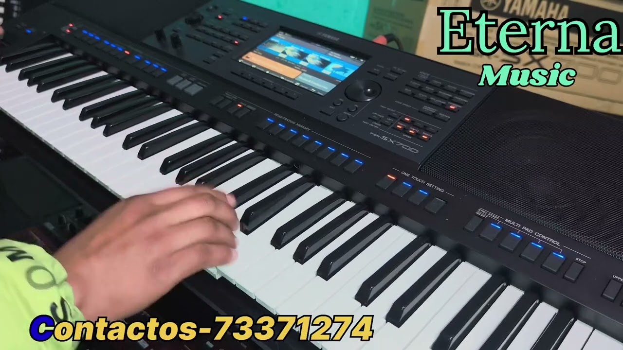 Milagro de Dios - SAMPLES Y RITMOS _YAMAHA Y KORG