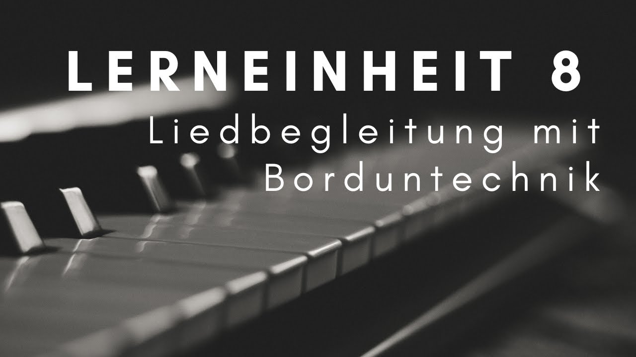 SPK Workshop / Lerneinheit 8 | Liedbegleitung mit Borduntechnik