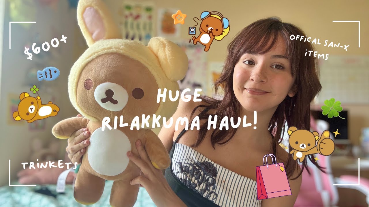 HUGE rilakkuma haul! ($600+)
