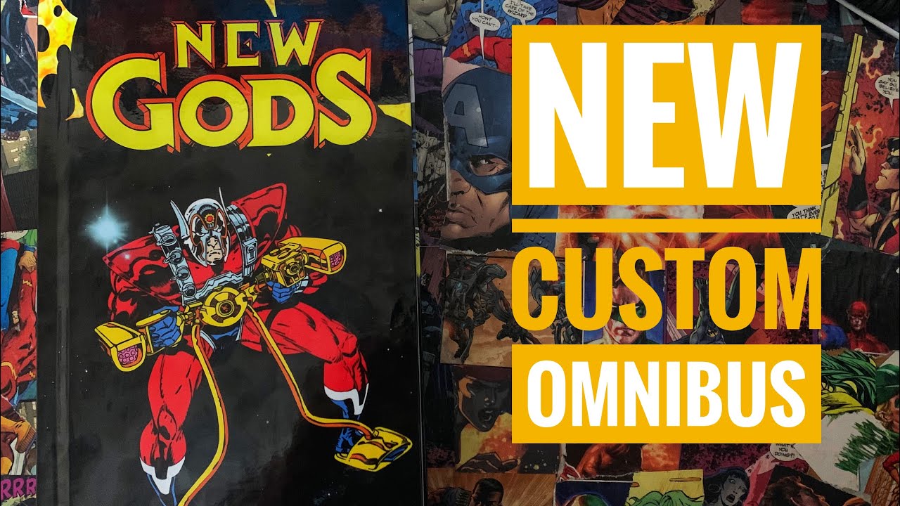 NEW GODS Omnibus Overview - Custom Bind!