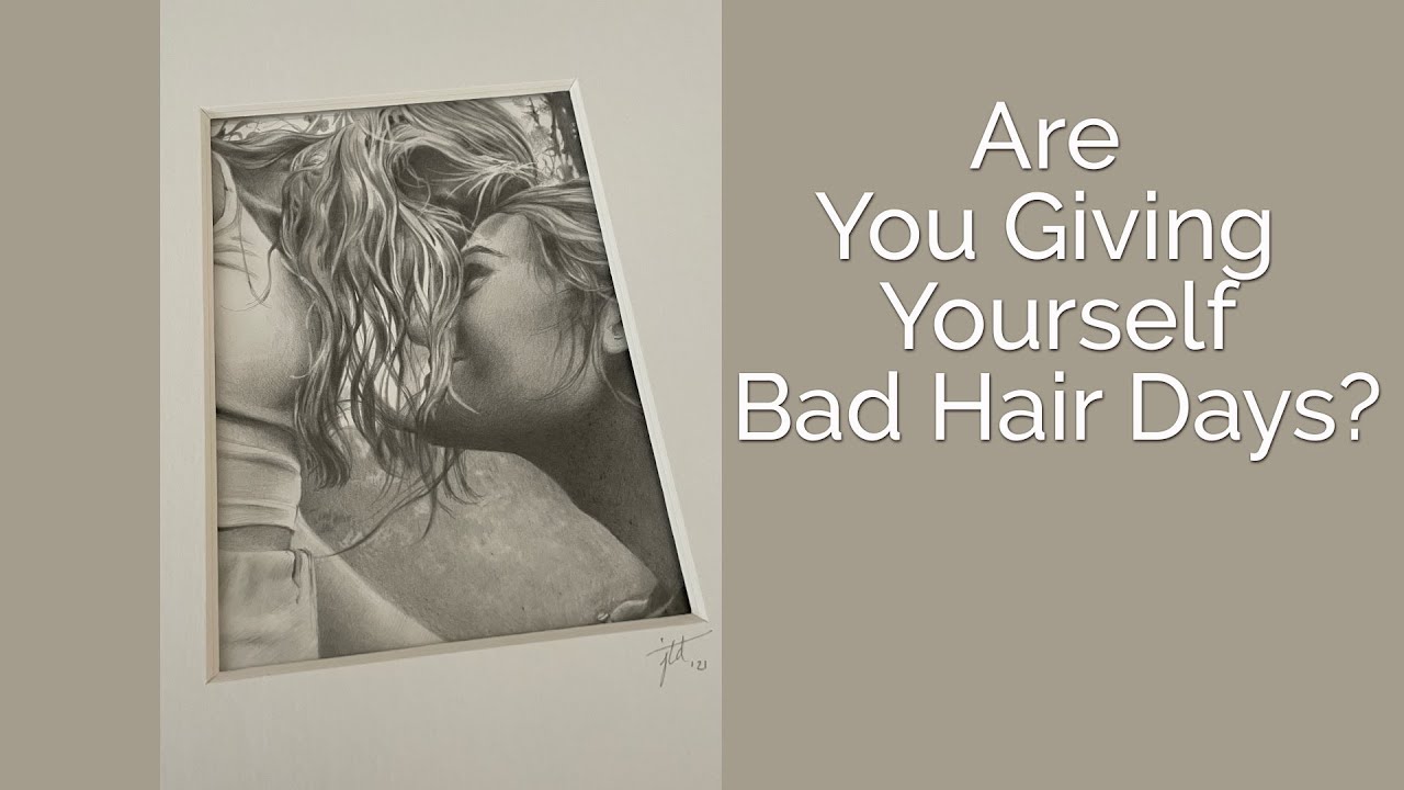 Cheap Joe's 2 Minute Art Tips - Are You Giving Yourself Bad Hair Day's