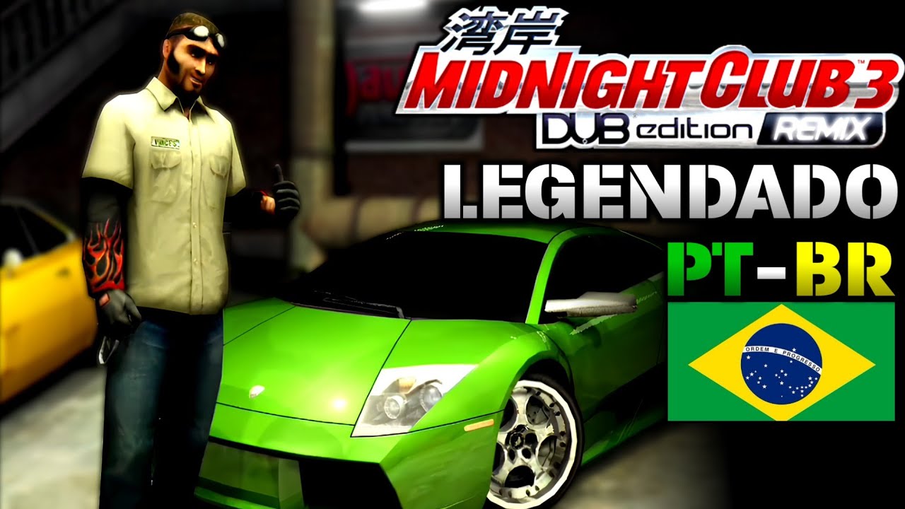 TODAS AS CUTSCENES DE DETROIT LEGENDADAS EM PORTUGUÊS 🇧🇷 [PT-BR] MIDNIGHT CLUB 3