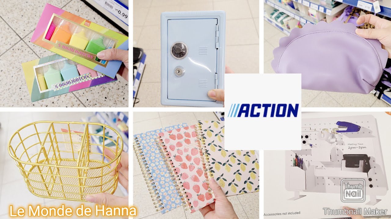 ACTION ARRIVAGE 25-03 FOURNITURES DE BUREAU - ÉCOLE