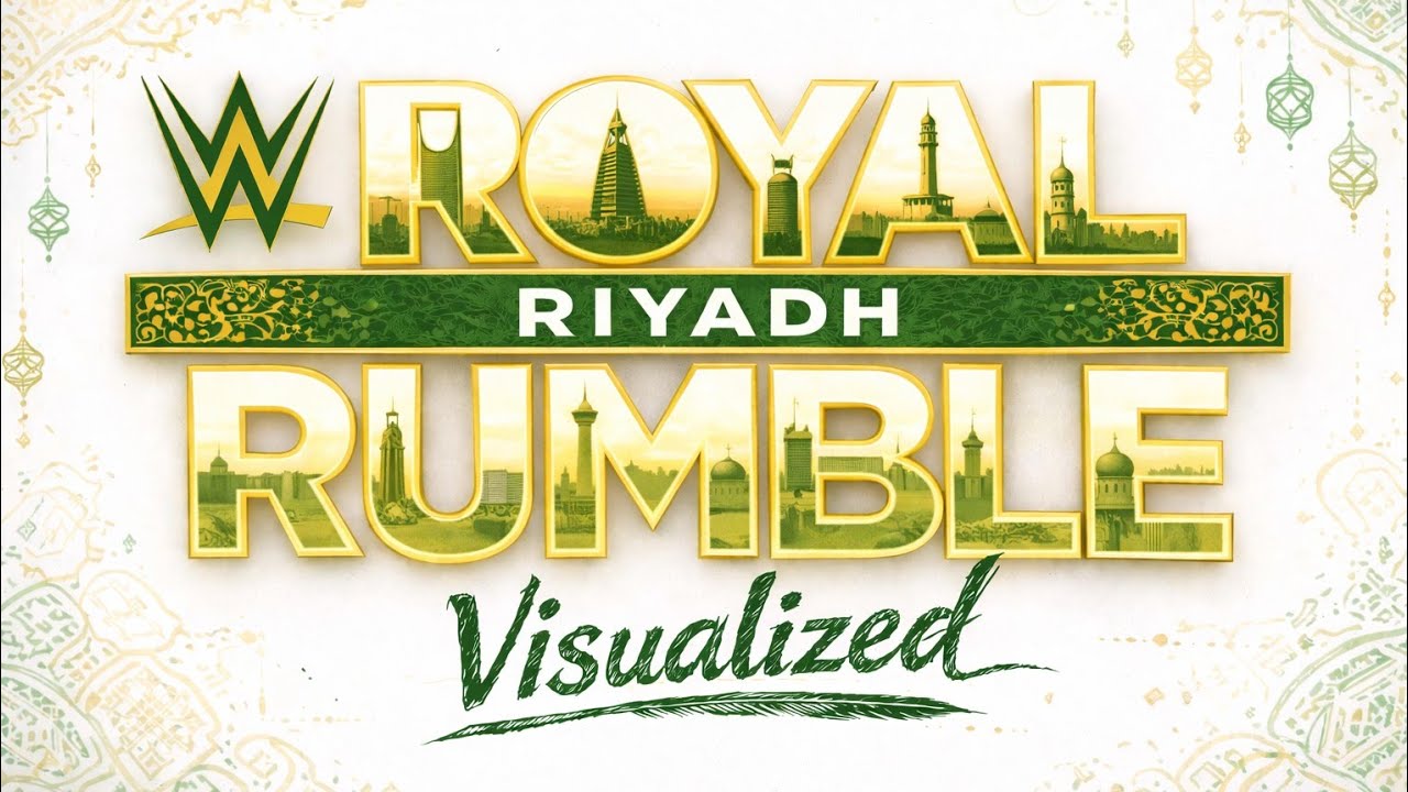 Men's Royal Rumble 2026 - Visualization