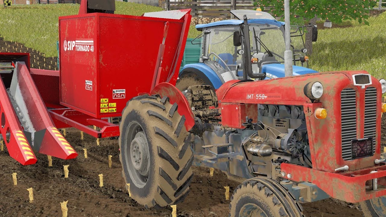 Slovenia - Harvesting Corn with Tornado 40, IMT, UTH map