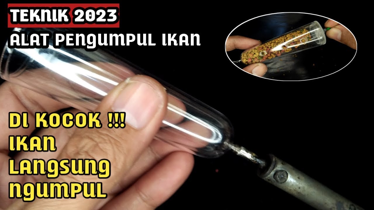 ALAT PENGUMPUL IKAN COCOK BUAT RANGKAIAN PANCING DASARAN 2 MATA KAIL