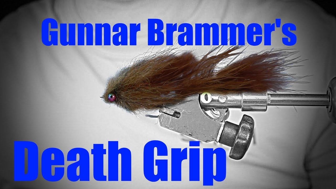 Fly Tying - Gunnar Brammer's Death Grip