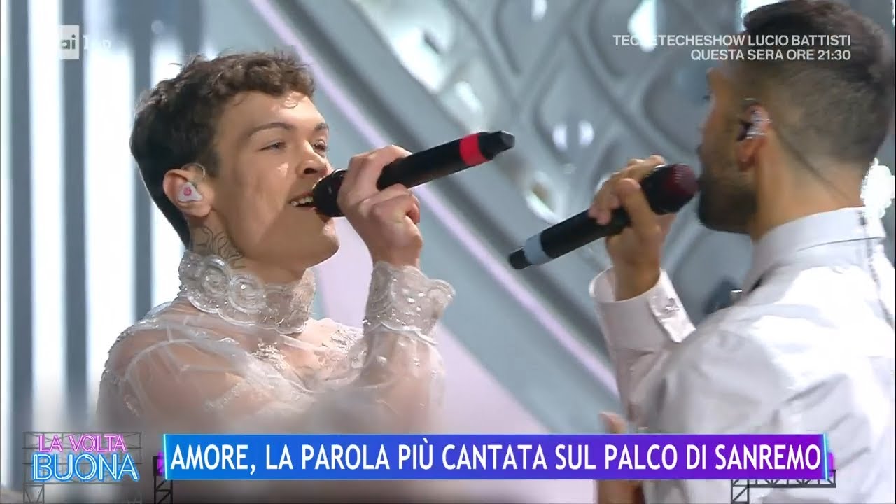 Aspettando Sanremo 2024 - La Volta Buona 02/02/2024