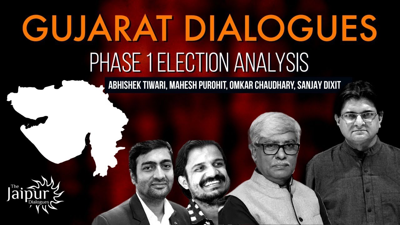 Gujarat Elections Phase 1 - Post Poll Analysis with Omkar Chaudhary, Abhishek Tiwari, Mahesh Purohit