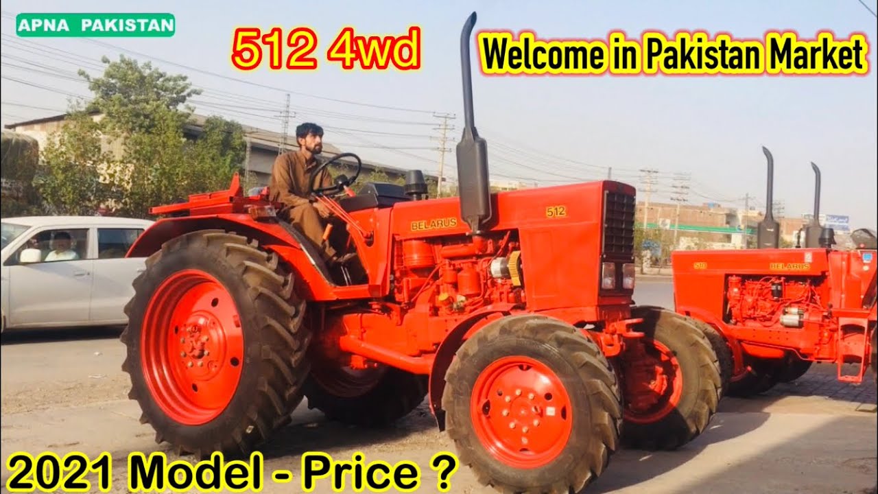 Belarus 512 4wd welcome in Pakistan tractors Market Lahore. information details&price.APNA PAKISTAN