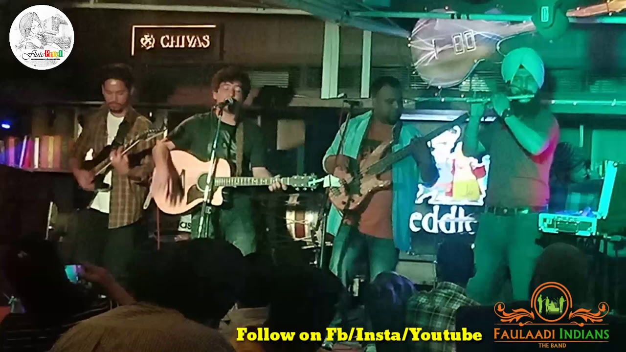 Kade ta tu awenga | Punjabi Song | Flutepreet | Faulaadi Indians Band