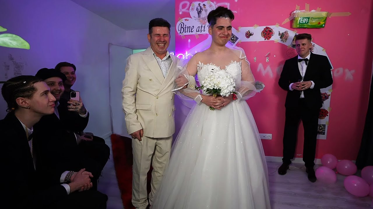 Am Fost Cavaler de Onoare la Nunta lui Bisoi si Gami