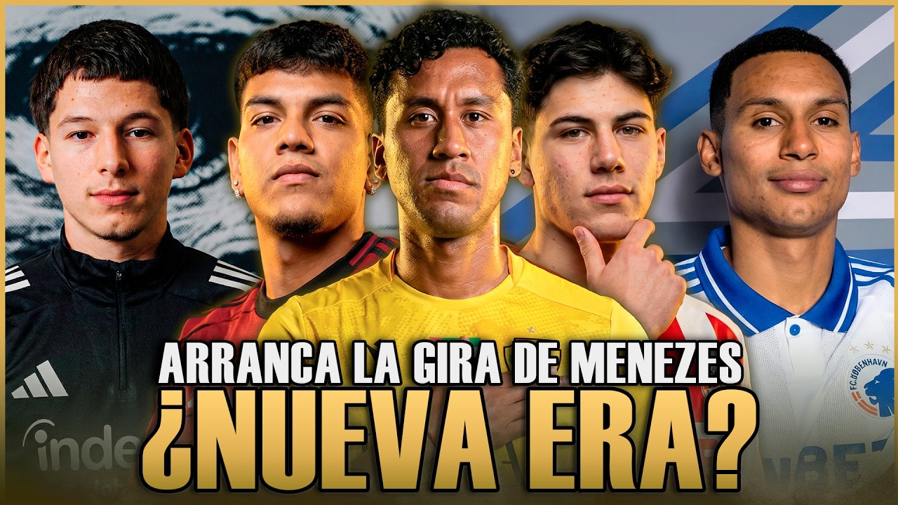 El REGRESO de RENATO TAPIA: El PLAN de MANO MENEZES x SELECCIÓN PERUANA |EISELE FELIPE CHAVEZ GRUBER