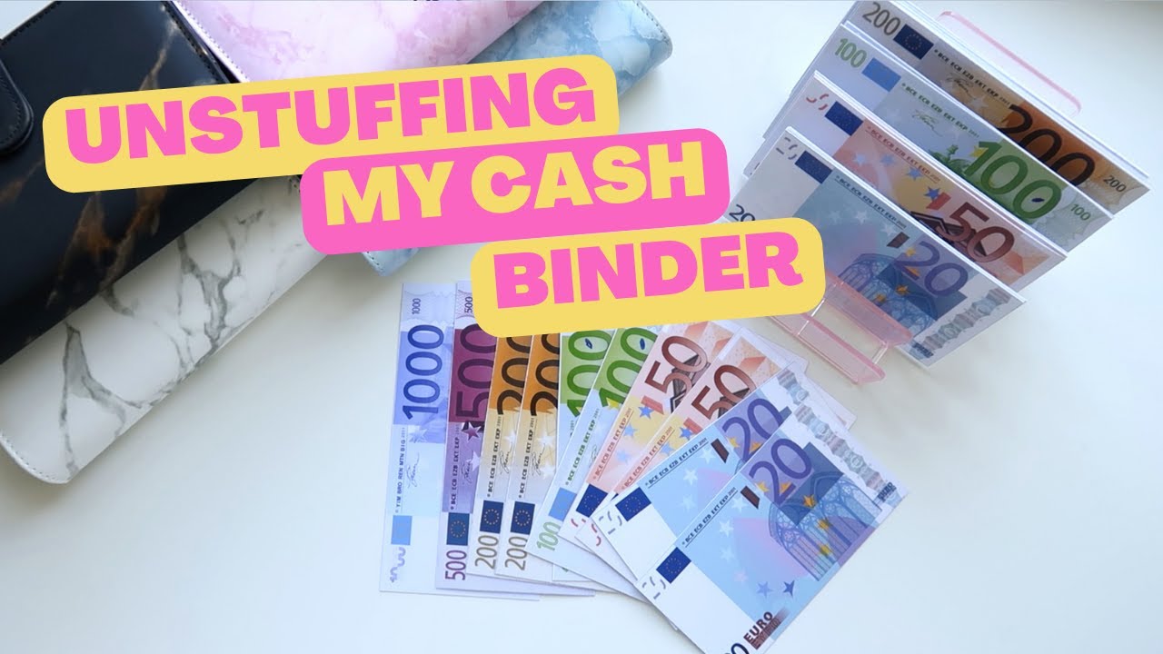 UNSTUFFING CONDENSING €1160 FROM MY CASH ENVELOPES