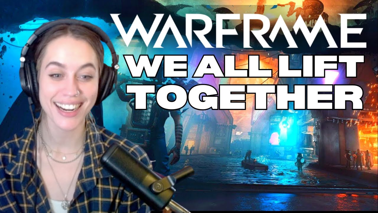 Реакция музыкального продюсера на WARFRAME