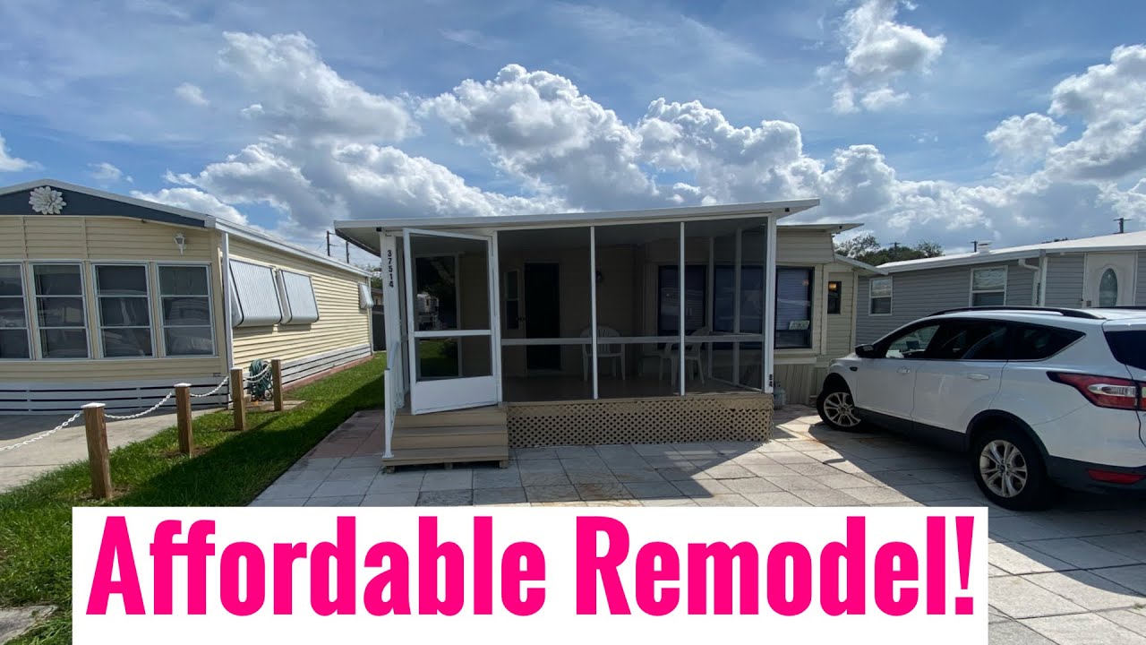 Affordable Remodeled Mobile Home For Sale(Settlers Rest Zephyrhills Florida)!