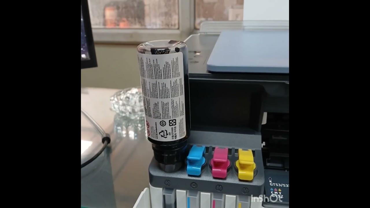 hp 585 printer ink refill  