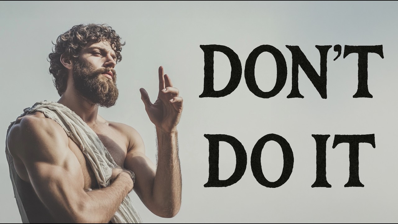 AVOID These Emotional Traps with Stoicism
