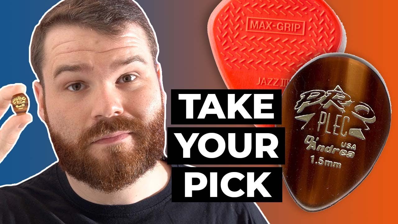 The Surprising History of Guitar Picks and how They Can Change the Way You Play!