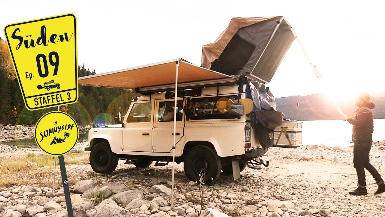 CAMPER AUSBAU: FRONT RUNNER ROOF TENT / DACHZELT INSTALLIEREN (P) | TEIL 2 | REISE-DOKU-VLOG³ N°9