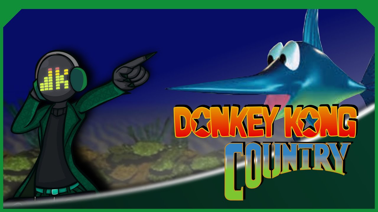 Aquatic Ambience (Donkey Kong Country: Electronic Remix)