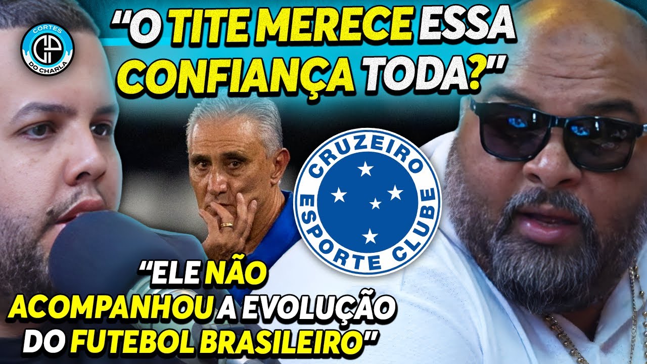TITE LEVOU UM NÓ TÁTICO DO MARTÍN ANSELMI 😱