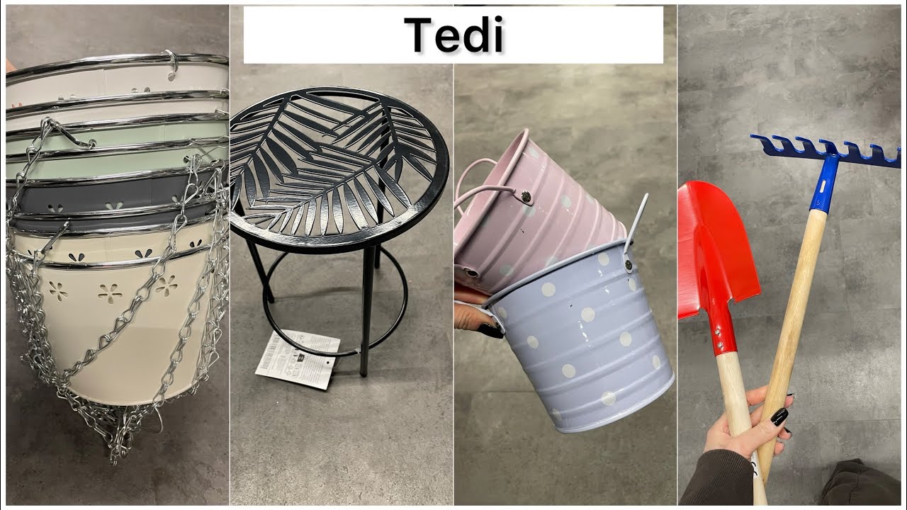 TEDI OGRÓD WIELKANOC NOWOŚCI 