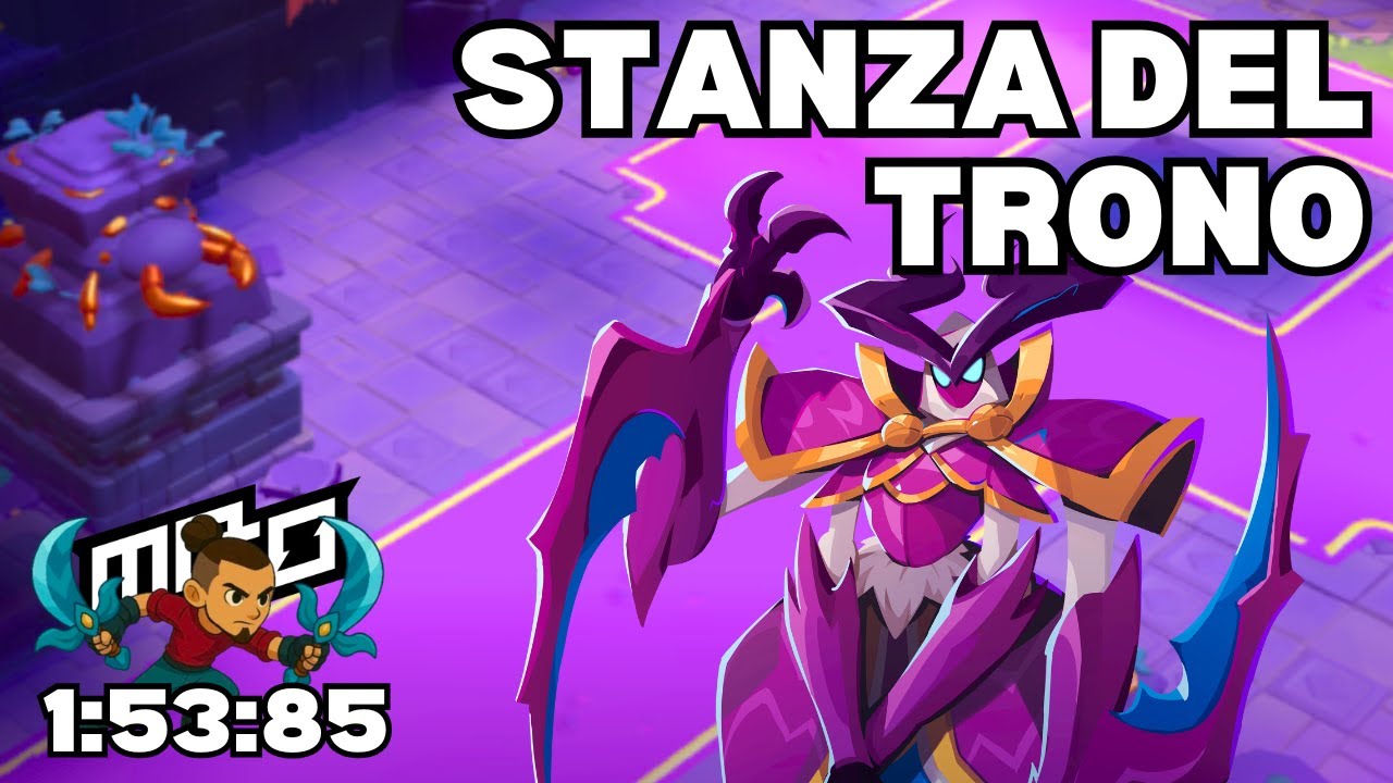 MOCO - "STANZA DEL TRONO" - "THRONE ROOM" - SPEEDRUN 2 MIN - RIFT BUILD