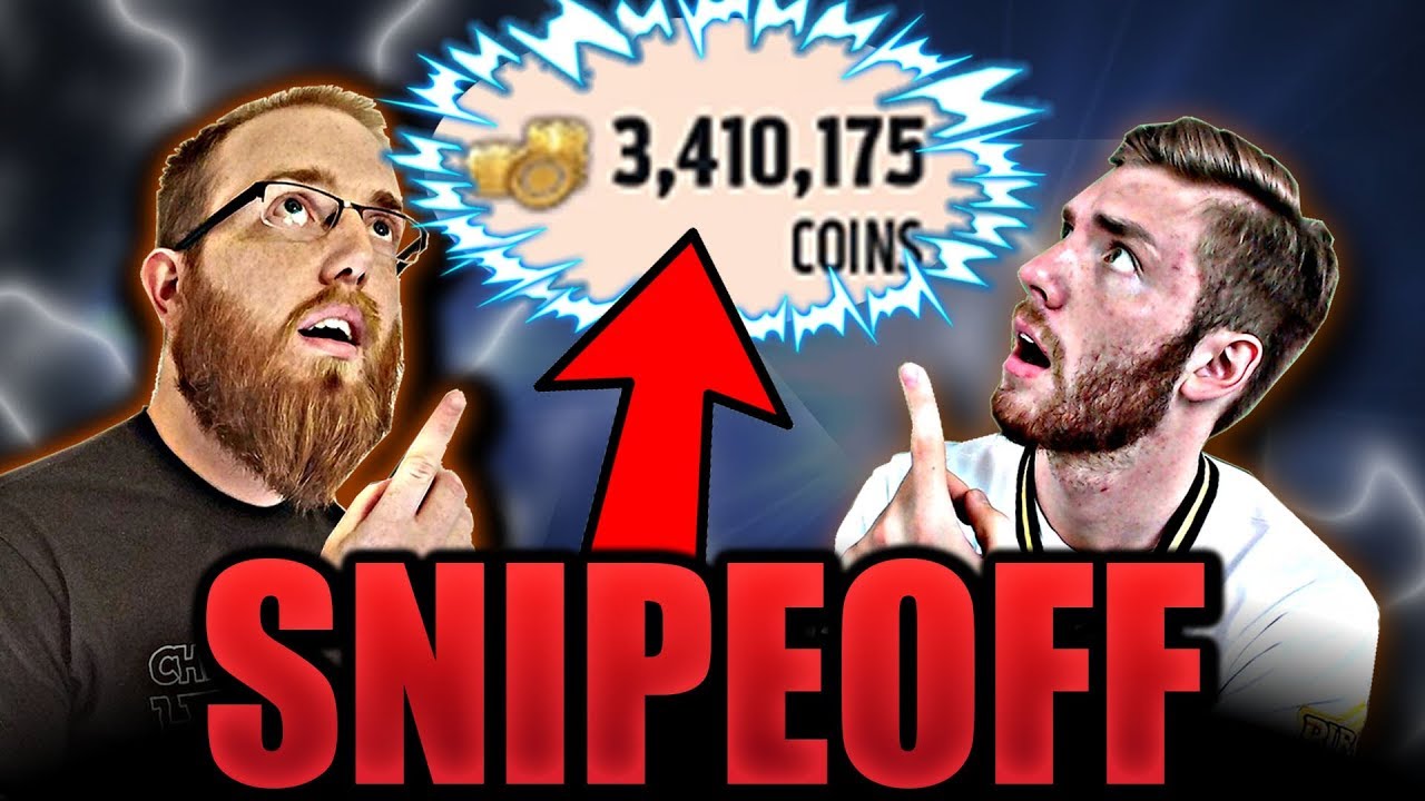 MUT MILLIONAIRES SNIPEOFF! ChewbaccaLemma vs. TT23 - Auction House Hustling! Madden 18 Ultimate Team