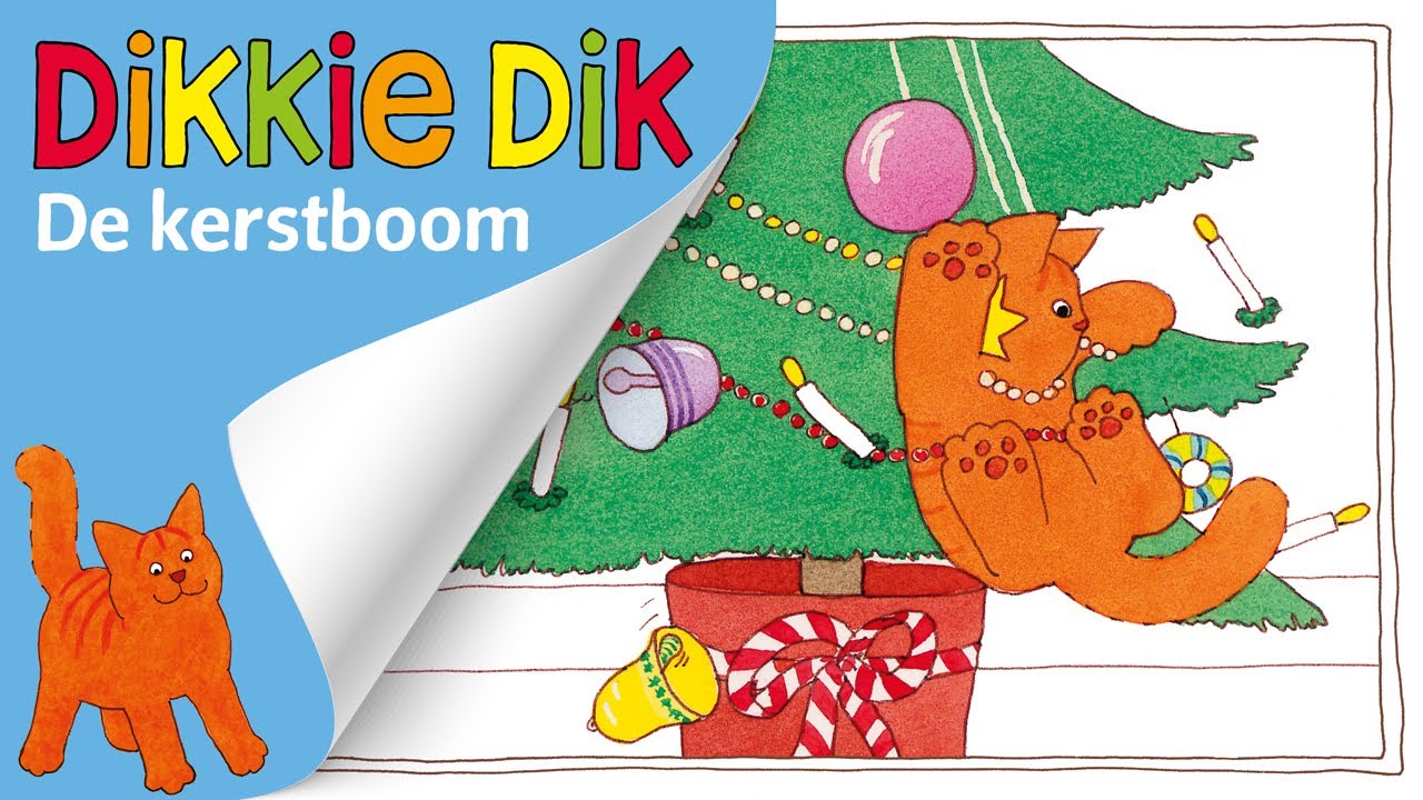 De kerstboom | Voorleesverhalen voor Kinderen | Dikkie Dik