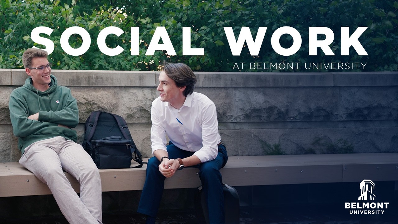 Inside Belmont’s Social Work Program: Preparing the Next Generation of Helpers