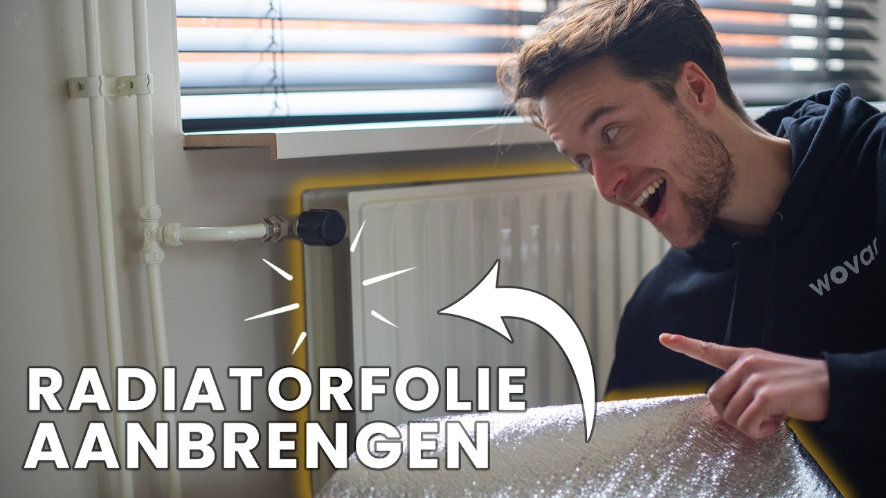 Radiatorfolie aanbrengen: Bespaar direct energie! (Stappenplan)