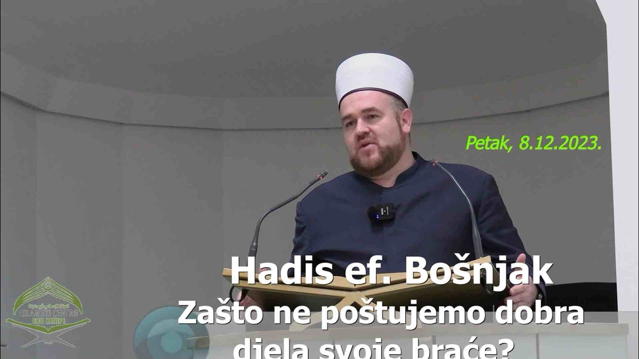 Hadis ef. Bošnjak: 