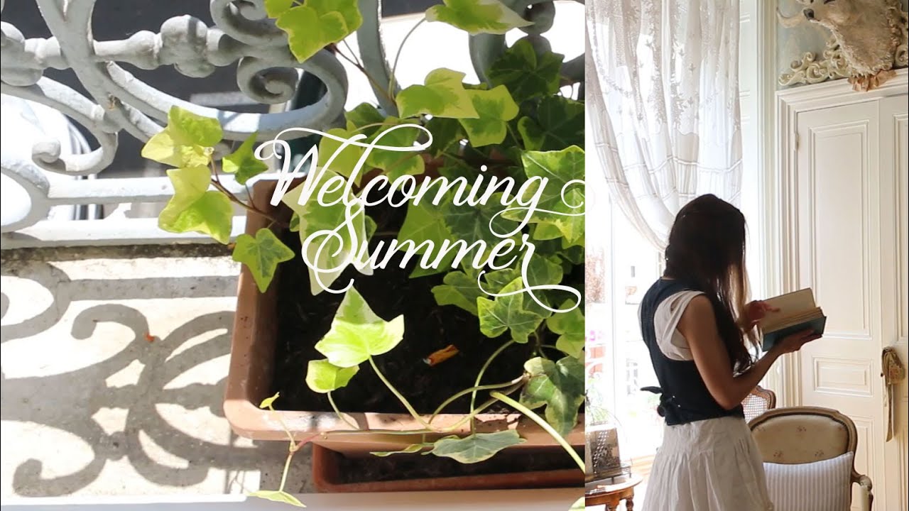 Welcoming Summer-Vlog-Gardening-Working on a new Workshop