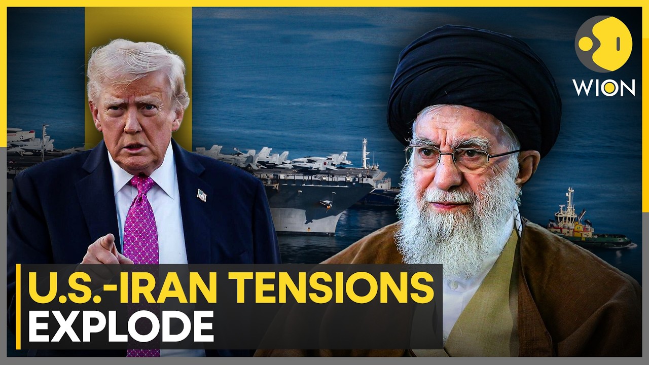 US-Iran Tensions: Trump Rejects Any Path To Nuclear Capability, Hardens Stance On Iran | WION