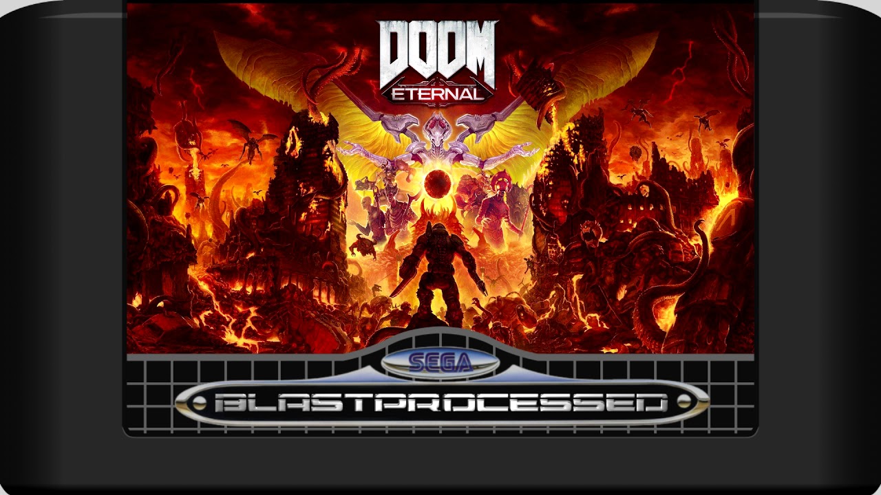 DOOM ETERNAL: The Only Thing They Fear Is You (Blast Processed)