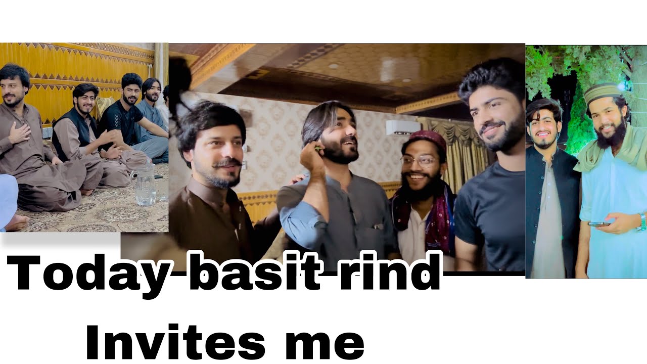 Basit rind invites me 👑❤️ ||famous tiktokers 🔥#foryou #quettavlog #vlog #monitization @basitrind