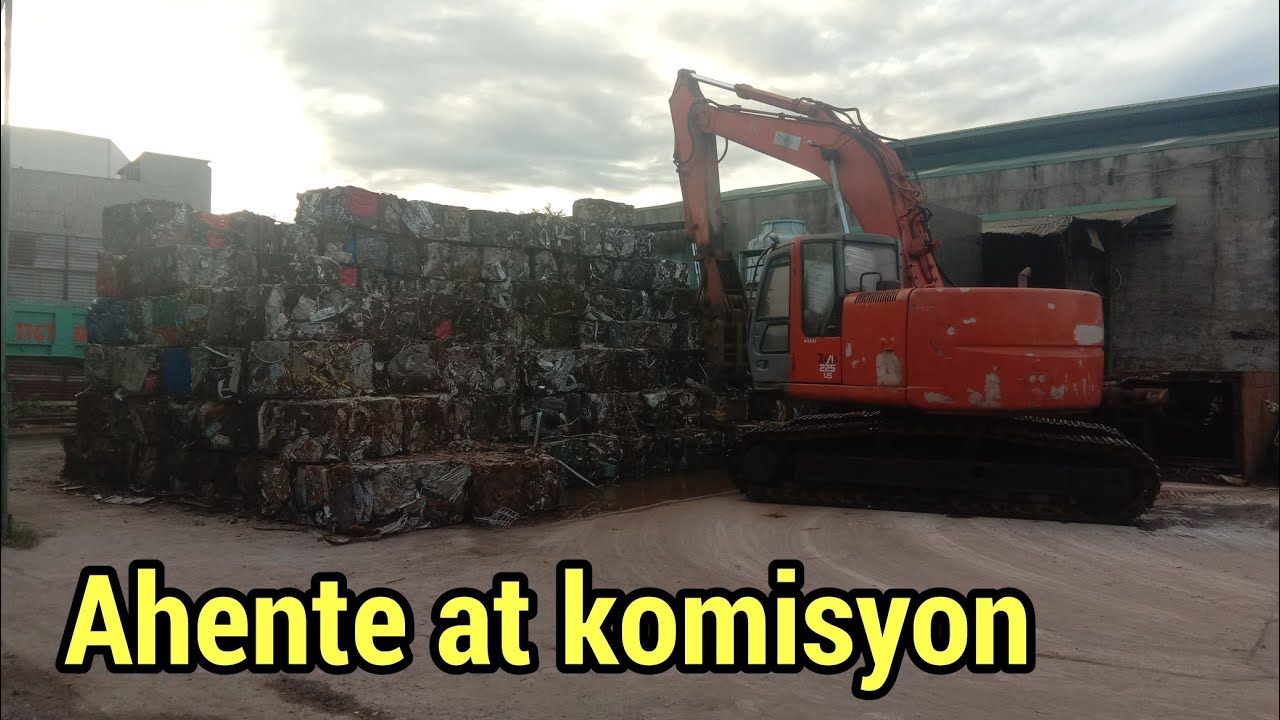Ahente at kumisyon/ junkshop business for beginners
