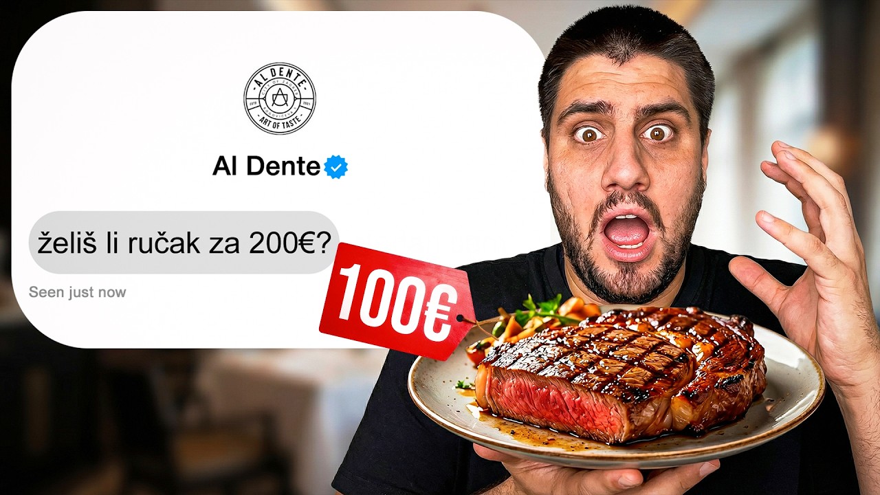 7 Dana Jedem BESPLATNO - BEEFSTEAK ZA 100€