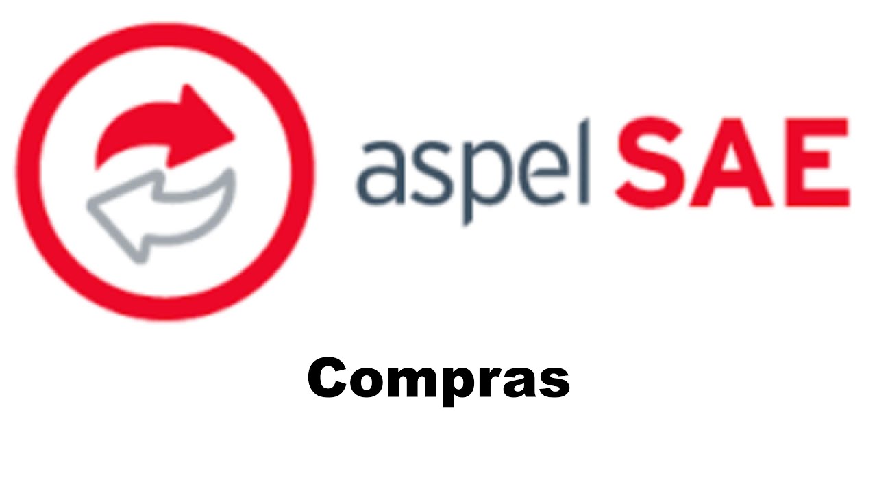 Aspel SAE 04: Compras