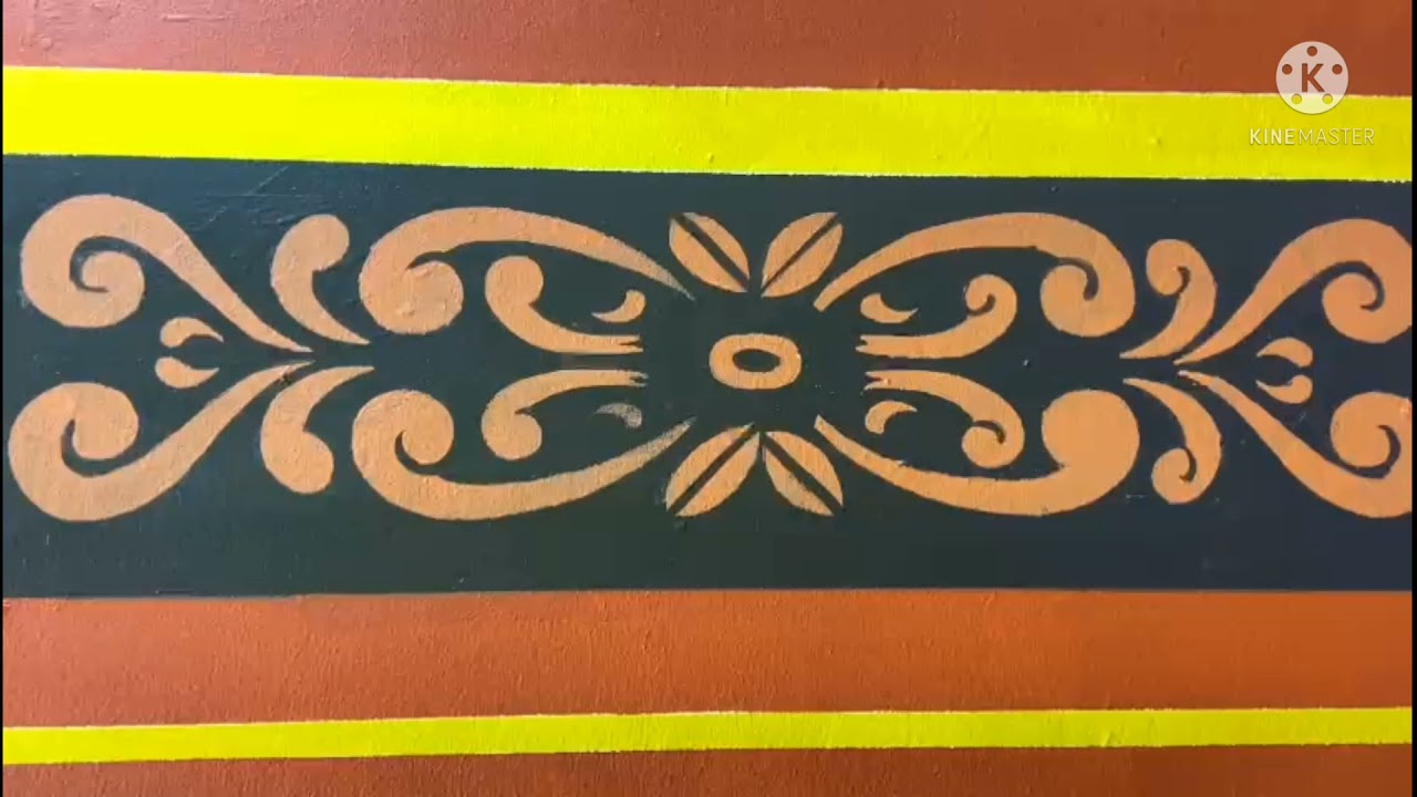 Maldivian traditional work..