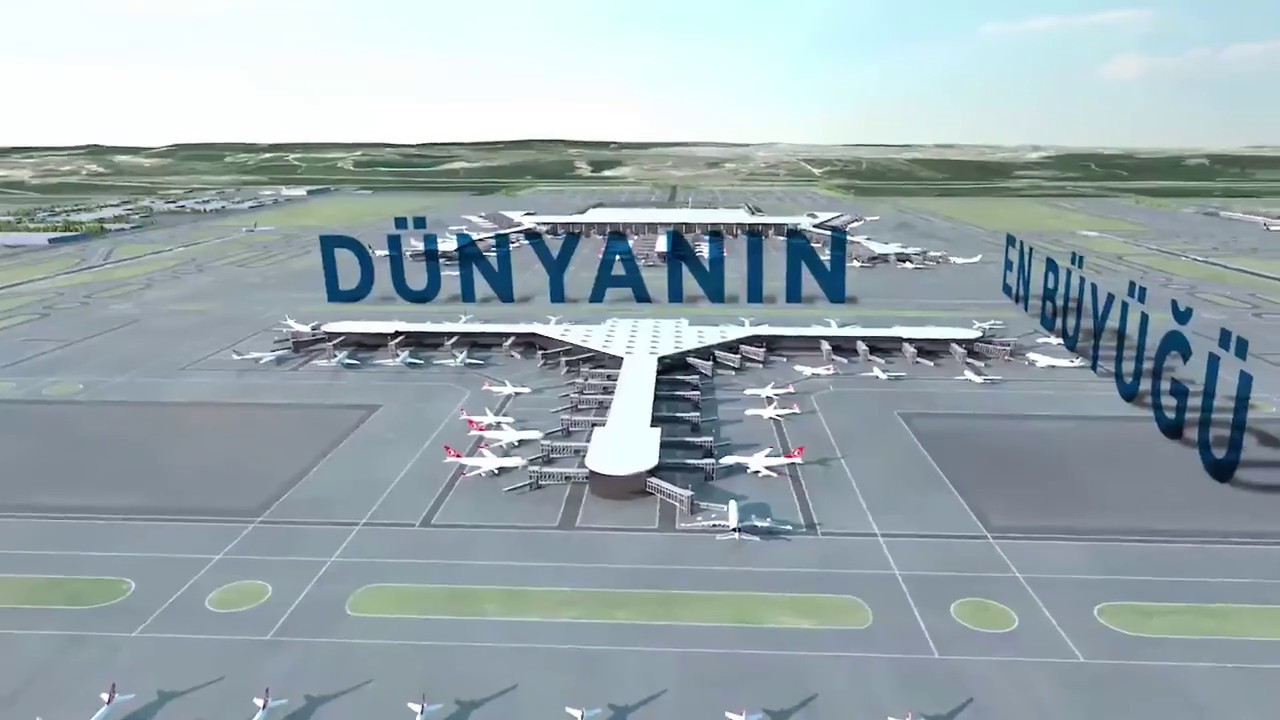3. Havalimanı Tanıtım Filmi  (ARNAVUTK&Ouml;Y)